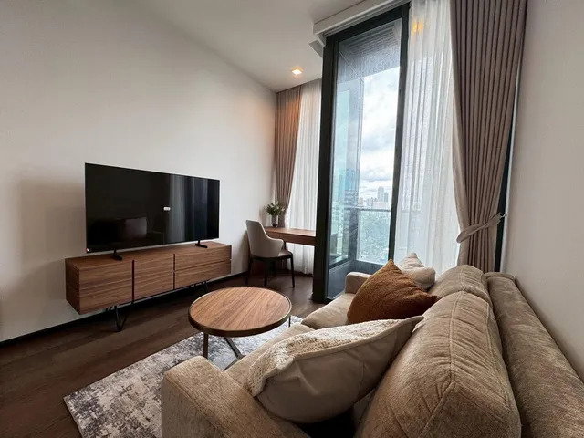 รูป ให้เช่าคอนโด AESTIQ Thonglor (35.5 ตร.ม.) Private Lift & Onsen ใกล้ BTS ทองหล่อ เลี้ยงสัตว์ได้ - รูปที่ 2/12