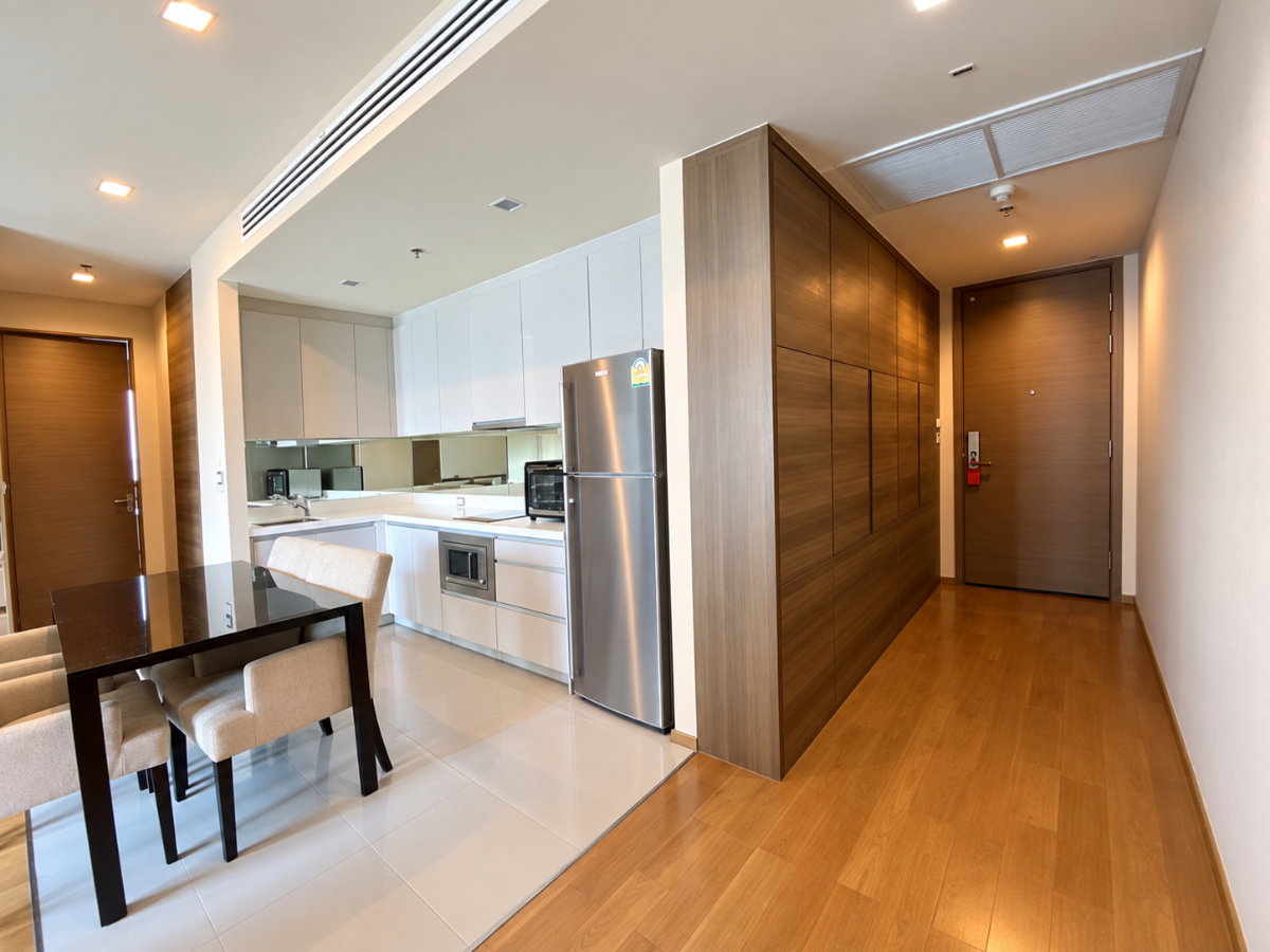 รูป The Address Sathorn 2 นอน | ต่ำกว่าตลาด 13.5% ราคา 160K/ตร.ม. ใกล้ BTS - U660396 - รูปที่ 3/8