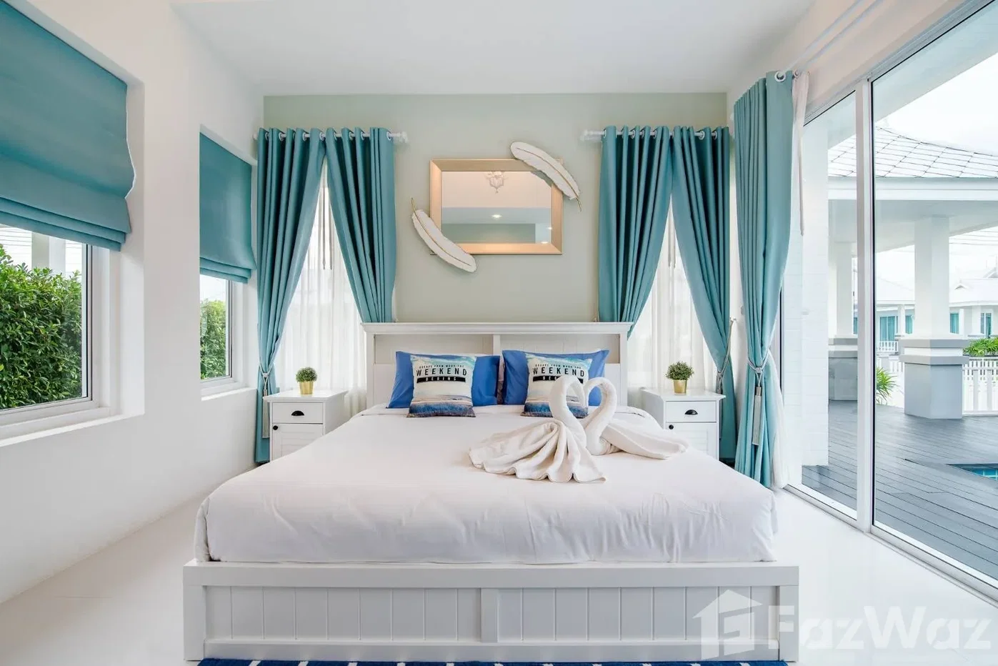picture 3 Bedroom House for rent at Marwin Pool Villa Hua Hin 6786049 - 15/25