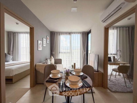 คอนโดสองห้องนอนให้เช่า The Base Rise Phuket ทำเลกะทู้ (ID 3307106)