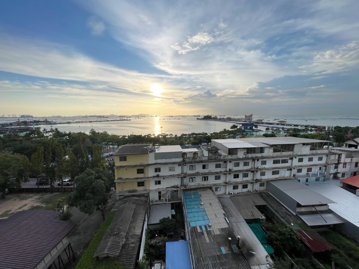 รูป ให้เช่า Ladda Plus ศรีราชา 1 ห้องนอน 32 ตร.ม. ชั้น 7 วิวทะเล เฟอร์ครบ - รูปที่ 13/15