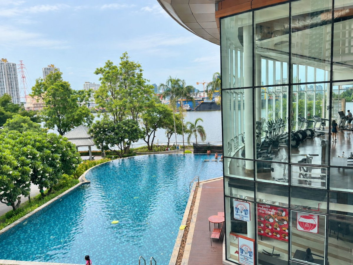 รูป ขายคอนโด ไอวี่ ริเวอร์ ราษฎร์บูรณะ ชั้น 21 วิวแม่น้ำเจ้าพระยา เดินทางสะดวก มีเรือและรถตู้บริการรับส่งไปยัง BTS - รูปที่ 14/20