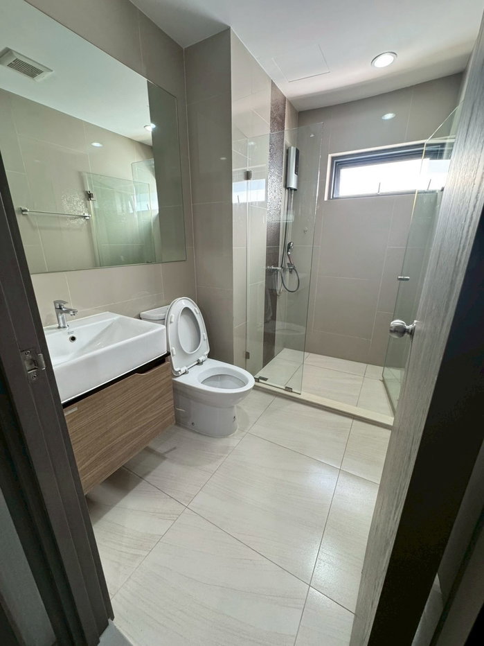 รูป 🎯ห้อง 1Bed ว่างพร้อมเข้า จองด่วน เครื่องใช้ไฟฟ้าครบ เฟอร์นิเจอร์เพิ่มได้ IDEO THAPHRA INTERCHANGE - รูปที่ 9/10