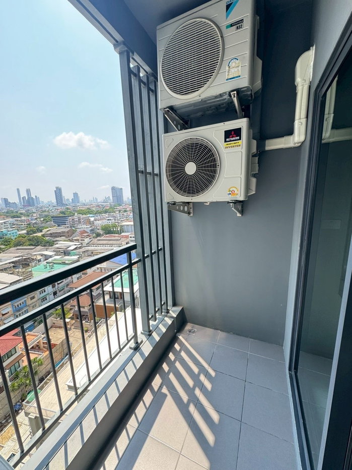 รูป 🎯ห้อง 1Bed ว่างพร้อมเข้า จองด่วน เครื่องใช้ไฟฟ้าครบ เฟอร์นิเจอร์เพิ่มได้ IDEO THAPHRA INTERCHANGE - รูปที่ 8/10