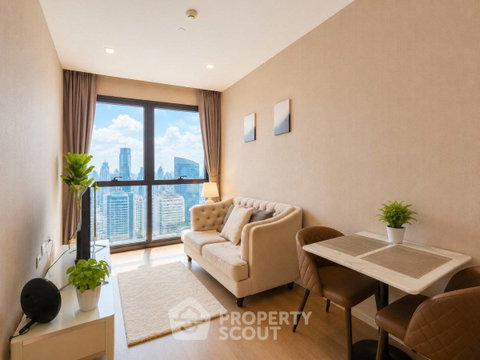ชั้น 40 ห้อง 1 ห้องนอน Ashton Asoke ใกล้ MRT สุขุมวิท 70 ม. (ID 3314653)