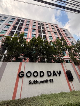 Good Day Sukumvit 93 Condo for rent