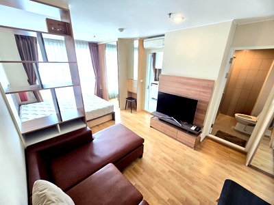Condos for rent : 🔥Hot deal🔥 For rent! newly renovated room with city view at U Delight Residence Pattanakarn-Thonglor