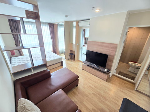 🔥Hot deal🔥 For rent! newly renovated room with city view at U Delight Residence Pattanakarn-Thonglor