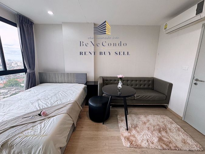 Studio condo for rent, 22 sqm, IDEO Sathorn - Thapra