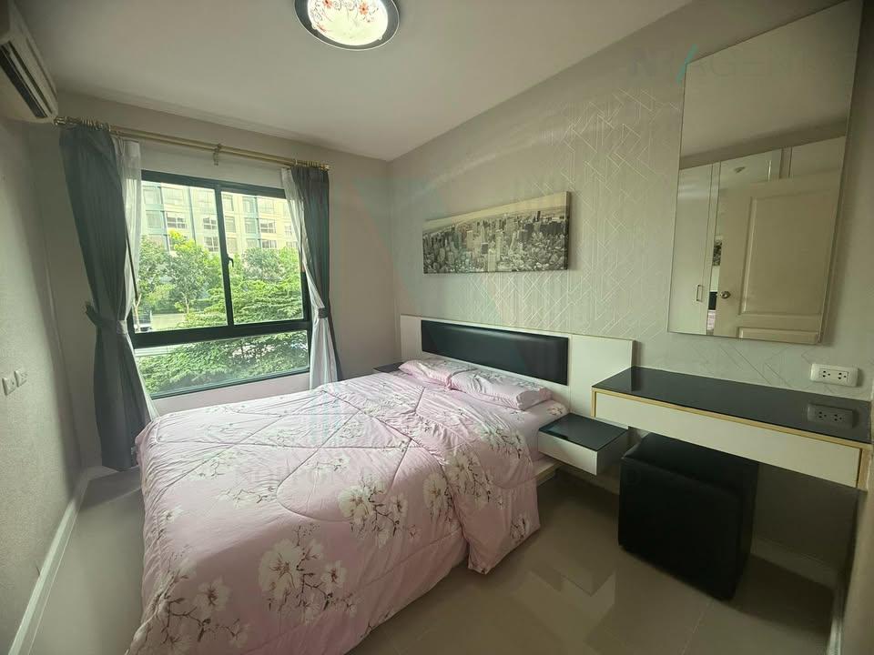 รูป 🚩 ขายคอนโด ไอ คอนโด สุขุมวิท 105 อาคาร A4 ชั้น 3 1 ห้องนอน ขนาด 31 ตรม ใกล้ โรงเรียนลาซาลกรุงเทพ - รูปที่ 2/8