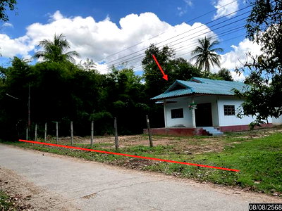 บ้านเดี่ยว อุดรธานี : บ้านเดี่ยว 209 ตร.วา กุมภวาปี อุดรธานี 1.2M
