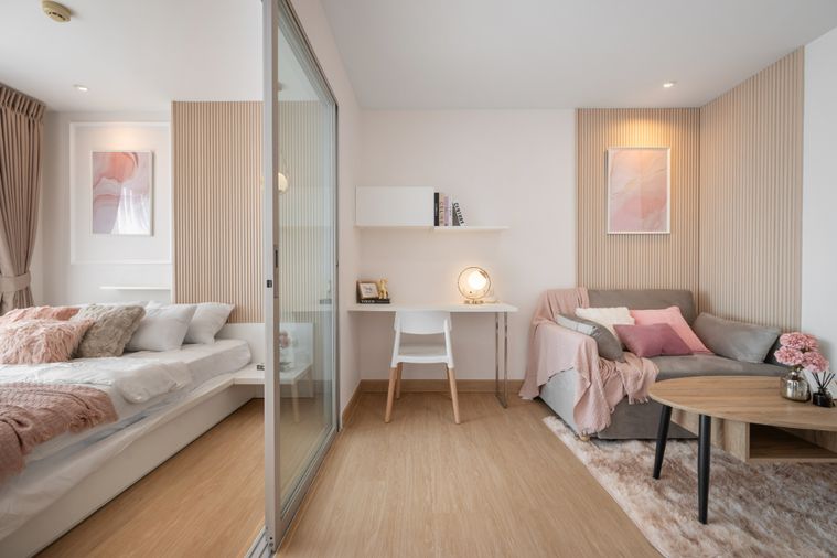 1-bed condo for sale, 28.9 sqm, The Trust Residence Pinklao