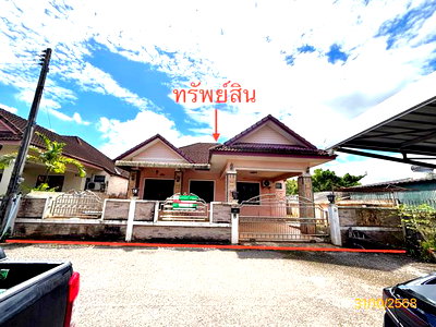 บ้านเดี่ยว วิทยาลัยสารพัดช่างสุราษฎร์ธานี : บ้านเดี่ยว 68.4 ตร.วา ทรัพย์ไพบูลย์ เมืองสุราษฎร์ธานี สุราษฎร์ธานี 2.5M