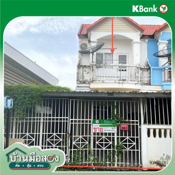 รูป ทาวน์เฮ้าส์ 29.9 ตร.วา ชายคลอง บางเสาธง สมุทรปราการ 1.9M - รูปที่ 33/35
