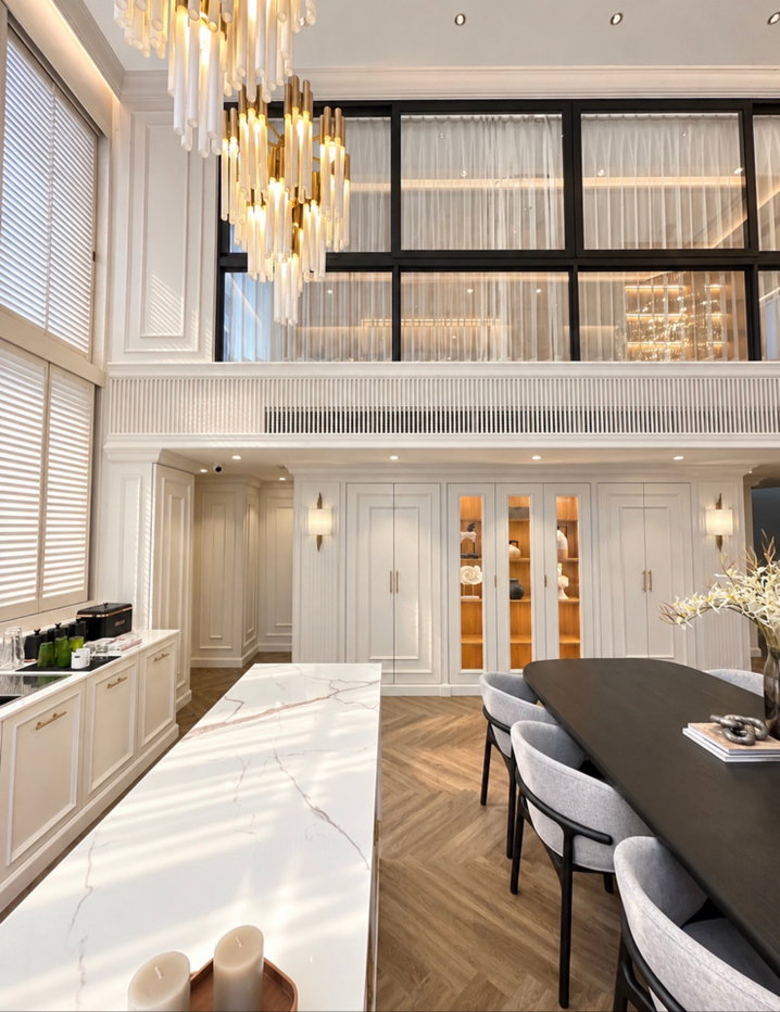 รูป ✨ Luxury Private Residence พร้อมเข้าอยู่ | The Privatier Ratchada 32 - รูปที่ 2/12