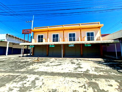 Shophouses for sale Lopburi : SHOP HOUSE 72 Sq.w. Sra Bot Lopburi for 5.6M