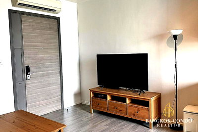 คอนโดให้เช่า : 🍀🍀 คอนโดทำเลดี🚆 ให้เช่า📌 The Room Sukhumvit 69 (Line:@rent2022) BTS พระโขนง✨พร้อมเข้าอยู่ 🔖 A09417