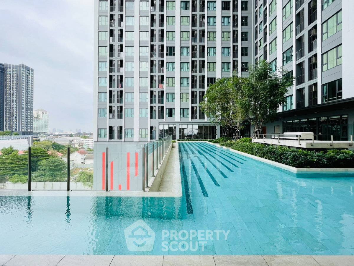 picture 19th-Floor 1-BR Aspire Sukhumvit-Rama 4 Near BTS Phra Khanong (ID 3222667) - 12/14