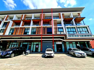 Shophouses for sale Bangkok : SHOP HOUSE 21.3 Sq.w. Bang Bon Bangkok for 4.3M