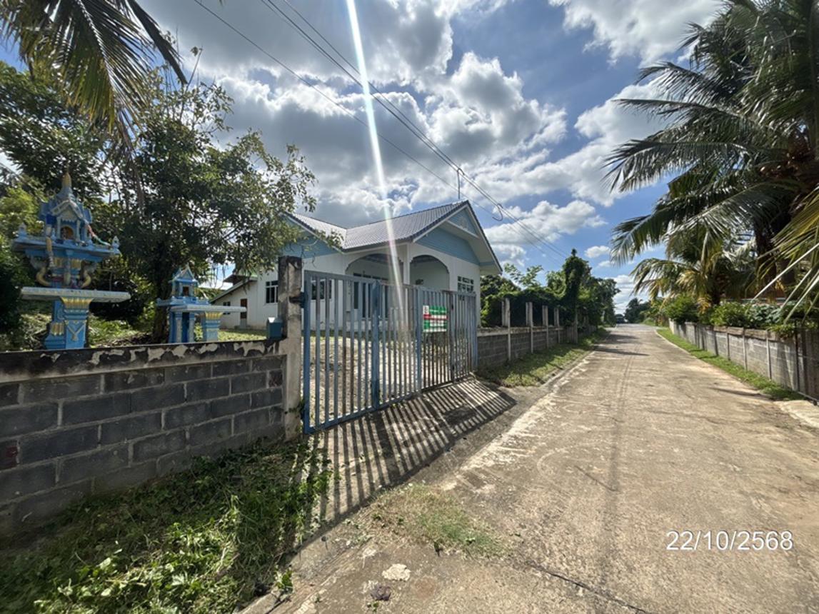 รูป บ้านเดี่ยว 125 ตร.วา เฉลิมพระเกียรติ บุรีรัมย์ 1.4M - รูปที่ 24/29