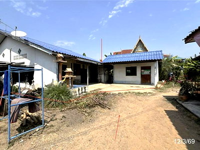 บ้านเดี่ยว ชัยนาท : บ้านเดี่ยว 40 ตร.วา หันคา ชัยนาท 654,000