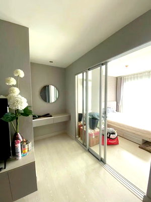 คอนโดให้เช่า : 💮ให้เช่าคอนโด Niche id Sukhumvit 113 ใกล้ BTS สำโรง 28 ตรม.ห้องสวย เฟอร์นิเจอร์ครบ เช่าเพียง 8500-