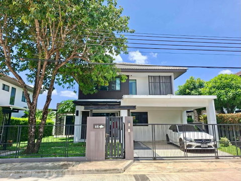 Single house for rent at Mantana Bangna KM.7 near Mega Bangna (Rt-01)