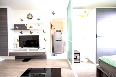 Condos for sale : Dcondo ping for sale 2,100,000 THB near central chiangmai : Tel. 082-3899314 (Boo)