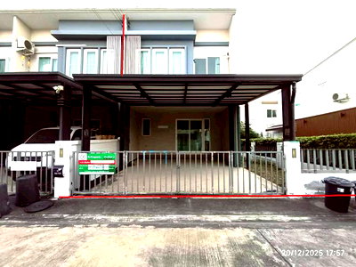 Townhouses for sale Nonthaburi : TOWN HOUSE 29.5 Sq.w. Bang Bua Thong Nonthaburi for 2.6M