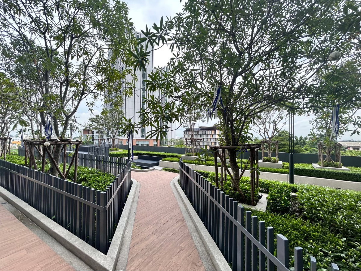 picture For Rent LUMPINI PLACE Chaengwattana - Pakkred Station @Line benoo.b - 12/15