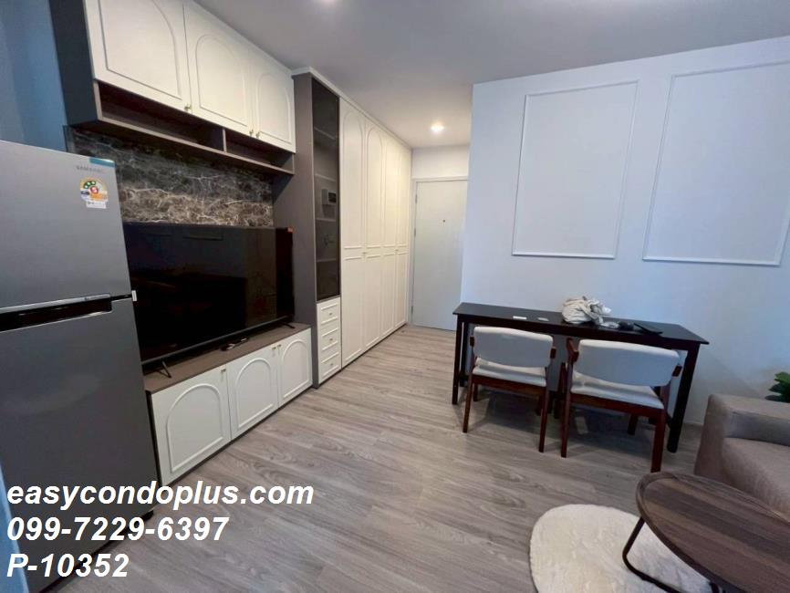 รูป 💥 [𝐏-𝟏𝟎𝟑𝟓𝟐] FORRENT : Regent Home Bangna วิวเมืองสวย ทำเลดี! ใกล้ BTS บางนา 𝟏𝟏,𝟎𝟎𝟎/ด. | Line ID @easycondoplus | 099-229-6397 - รูปที่ 4/9