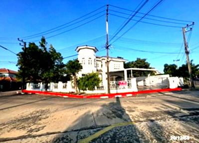 บ้านเดี่ยว ถนนโยธาธิการคูคต คลองหลวง : บ้านเดี่ยว 106.8 ตร.วา ภัสสร 2 คลองหลวง ปทุมธานี 6.2M