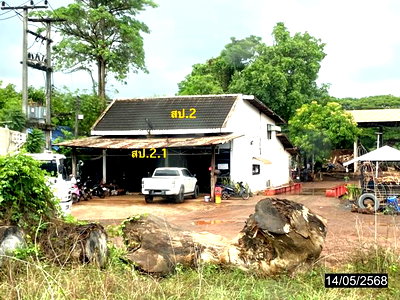 อาคารพาณิชย์ อุดรธานี : อาคารพาณิชย์ 1353 ตร.วา กุดจับ อุดรธานี 4M