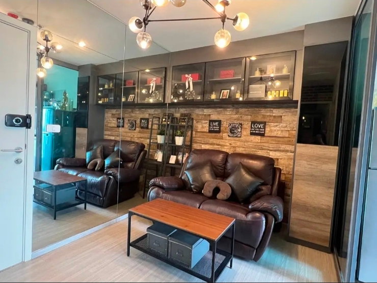 รูป ให้เช่า Aspire Sathorn–Ratchapruek 32.5 ตร.ม. วิวสระ เชื่อม BTS/MRT บางหว้า 13,500 บาท - รูปที่ 4/11