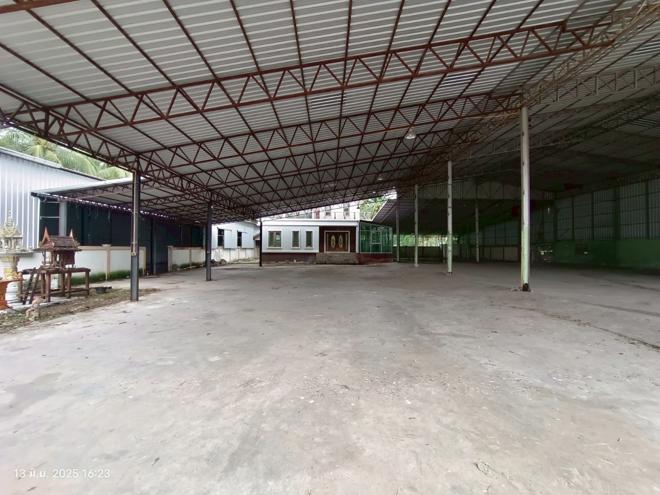รูป โกดัง 777 ตร.วา อัมพวา สมุทรสงคราม 12.6M - รูปที่ 7/61