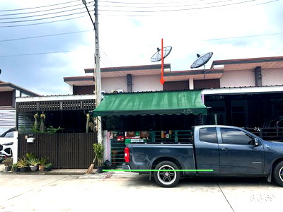 Townhouses for sale : TOWN HOUSE 19 Sq.w. Pluak Daeng Rayong for 1.3M
