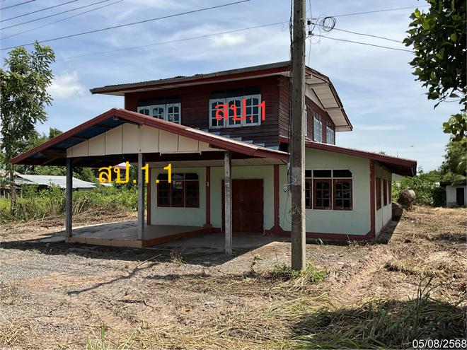 รูป บ้านเดี่ยว 203 ตร.วา บ้านผือ อุดรธานี 1.1M - รูปที่ 2/29
