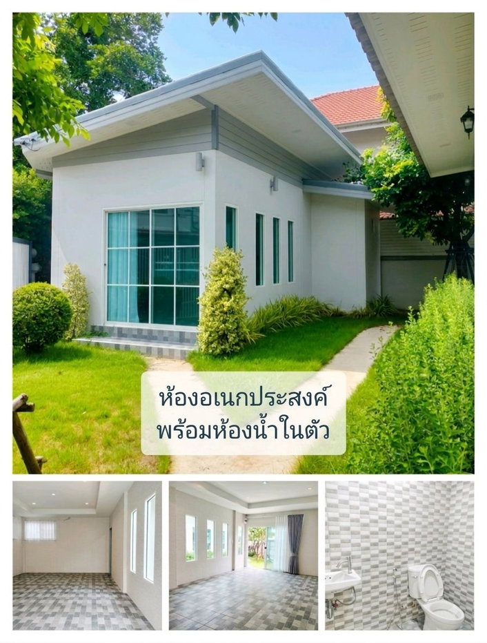 รูป 📢💢ขายบ้านเดี่ยวหลังใหญ่ 6ห้องนอน 4ห้องน้ำ 🏡ล้วนพฤกษาการ์เด้นท์โฮม เทพารักษ์96 บ้านใหม่ พื้นที่ใช้สอยเยอะมาก🤩 พร้อมอยู่💢💢 - รูปที่ 3/24