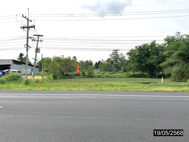 รูป ที่ดินว่างเปล่า 1591 ตร.วา เมืองร้อยเอ็ด ร้อยเอ็ด 7.3M - รูปที่ 1/15