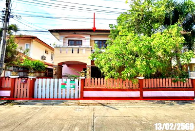 บ้านเดี่ยว นิคมอมตะนคร : บ้านเดี่ยว 50 ตร.วา แคลิฟอร์เนีย แกรนด์ เดอ วิว เมืองชลบุรี ชลบุรี 3.2M