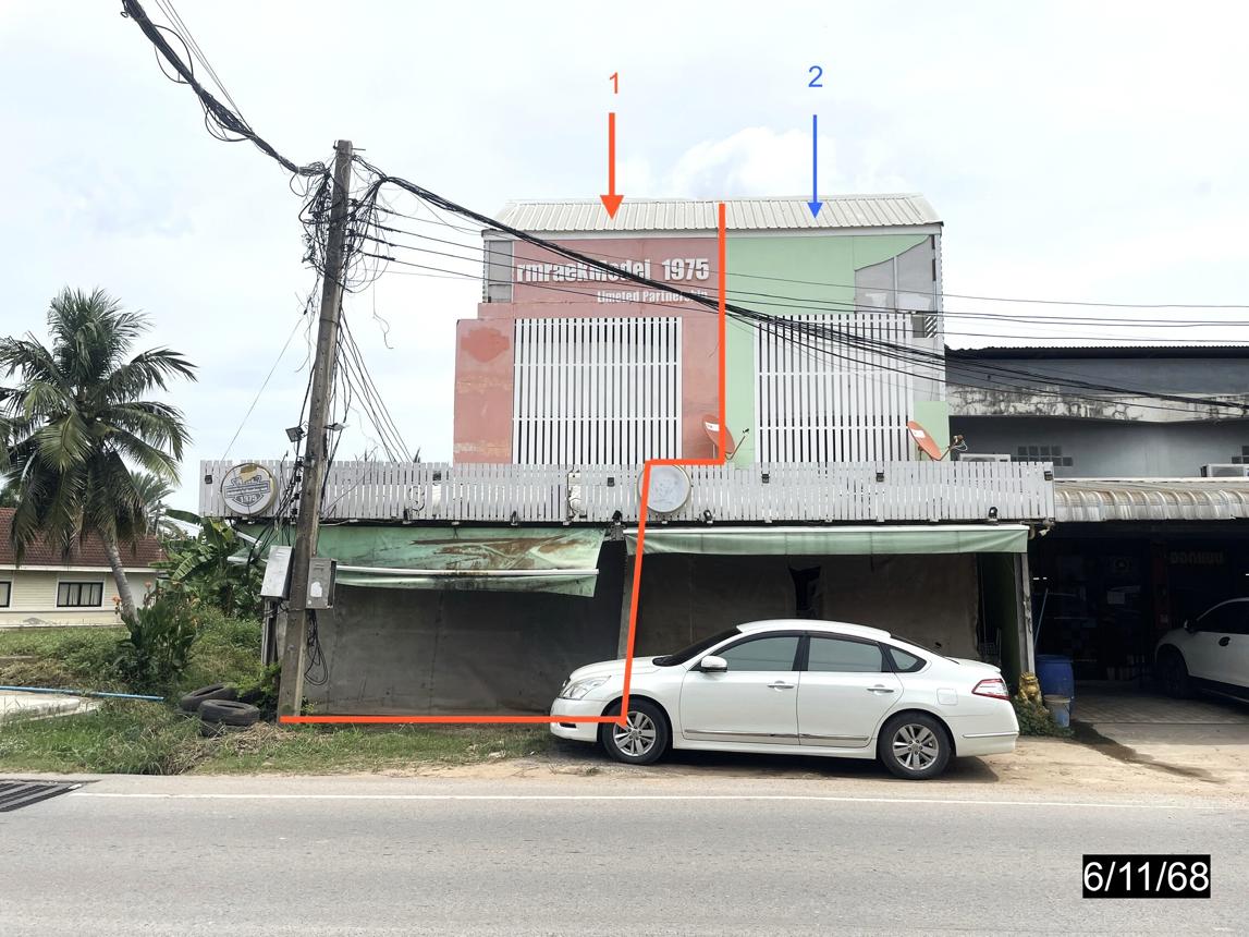 รูป อาคารพาณิชย์ 22.3 ตร.วา เมืองขอนแก่น ขอนแก่น 2.7M - รูปที่ 18/37
