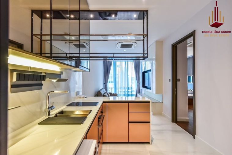 1-bed condo for rent, 54 sqm, Supalai ICON Sathorn