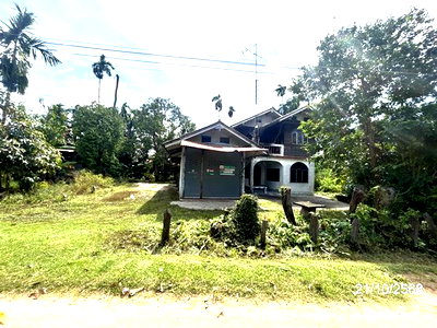บ้านเดี่ยว สุรินทร์ : บ้านเดี่ยว 104 ตร.วา ลำดวน สุรินทร์ 345,000