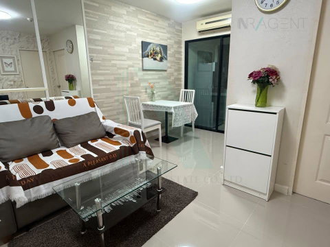 🚩 For Sell Condo I CONDO SUKHUMVIT 105 Building A4, Floor 3,1 bed room, Room size 31 sqm
