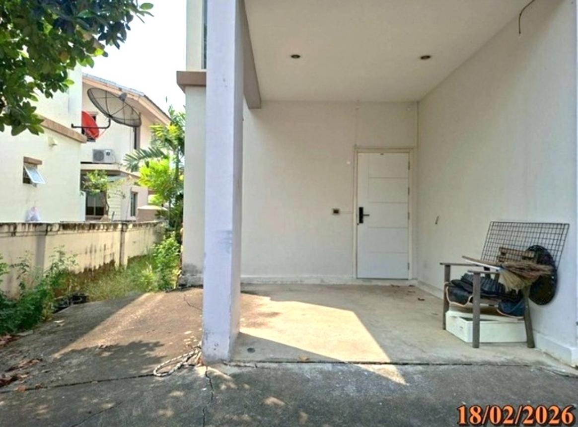 รูป บ้านเดี่ยว 50.7 ตร.วา พฤกษาปูริ บางพลี สมุทรปราการ 3.8M - รูปที่ 18/35