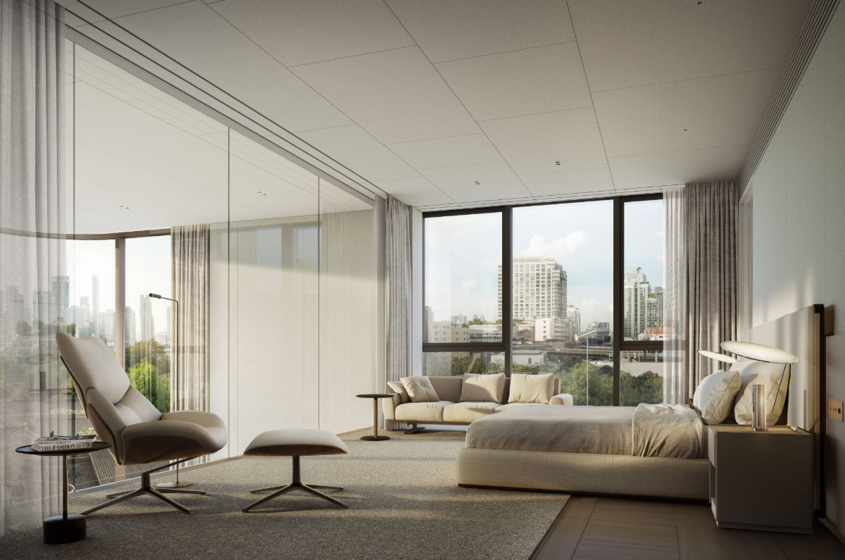 รูป PORSCHE DESIGN TOWER BANGKOK ปอร์เช่ ดีไซน์ ทาวเวอร์ กรุงเทพ - รูปที่ 11/19