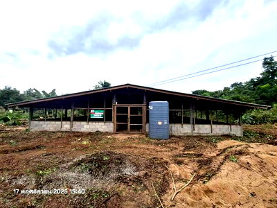 โรงงาน เชียงใหม่ : เพิงอเนกประสงค์ 3197.3 ตร.วา ฮอด เชียงใหม่ 3.2M