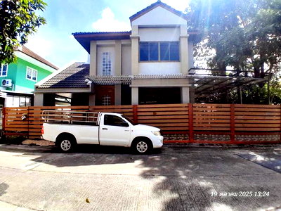 Houses for sale Bangkok : HOME 50.3 Sq.w. Min Buri Bangkok for 2.8M