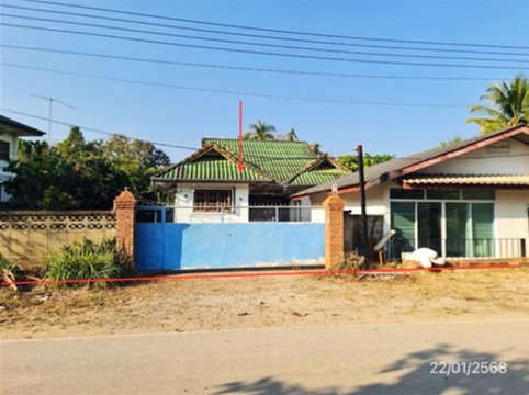บ้านเดี่ยว 197 ตร.วา แม่ลาว เชียงราย 3.4M