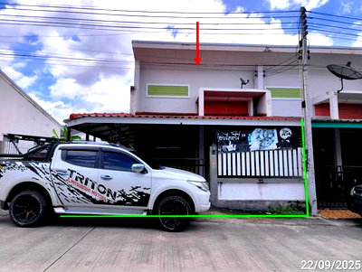 Townhouses for sale : TOWN HOUSE 31.9 Sq.w. Pluak Daeng Rayong for 1.7M